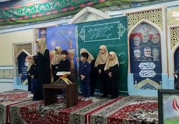 برگزاری مراسم شهادت امام حسن مجتبی (ع) در امامزاده یحیی سمنان