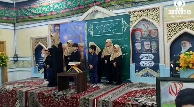 برگزاری مراسم شهادت امام حسن مجتبی (ع) در امامزاده یحیی سمنان