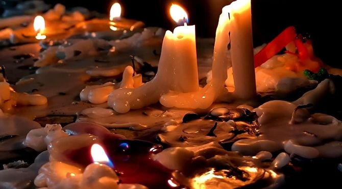 مراسم عزاداری اباعبدالله الحسین(ع) در جوپار