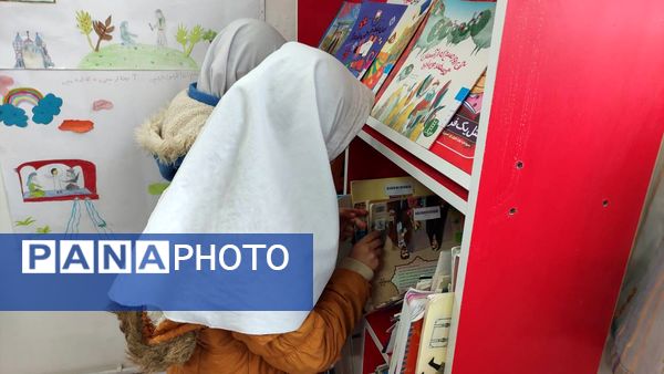  بازدید دانش‌آموزان از کتابخانه‌های عمومی بجنورد 