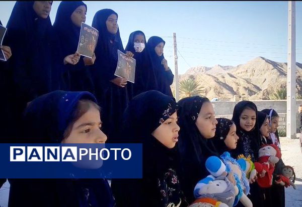 اجتماع بزرگ فاطمیون به میزبانی روستای بلبل آباد 