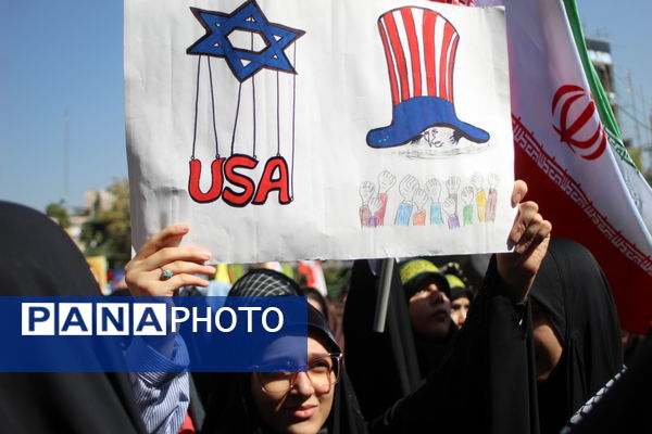 تجمع بزرگ فرهنگیان ولایتمدار شهر تهران