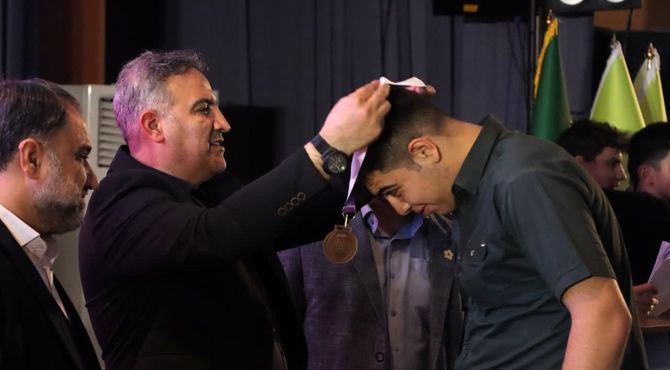 اختتامیه المپیاد ورزشی دانش‌آموزی کمالشهر 