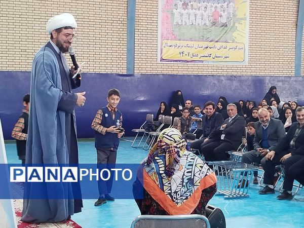 حضور پر شور خبرنگاران پانا در جشن کتاب روستای فدافن