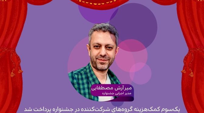 پرداخت یک‌سوم کمک‌هزینه گروه‌های شرکت‌کننده در سی‌امین جشنواره بین‌المللی تئاتر کودک و نوجوان همدان