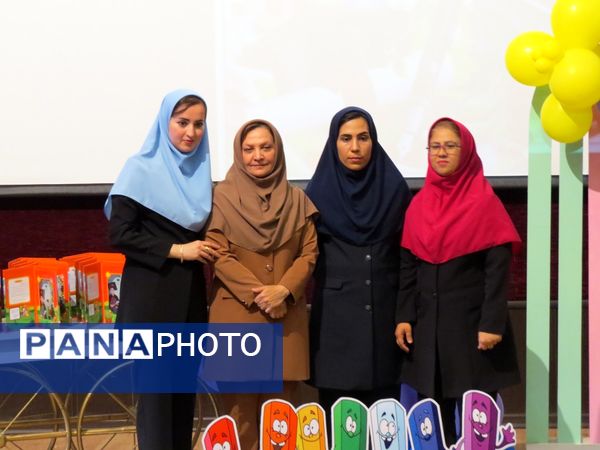 برگزاری جشن الفبا در مدرسه پاسداران بجنورد