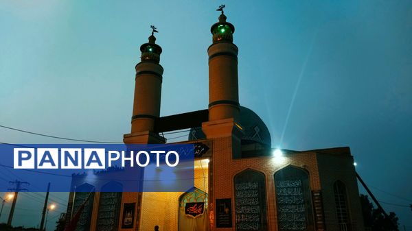 جاماندگان اربعین در مسیر شاه قطب‌الدین حیدر شهرستان رودان