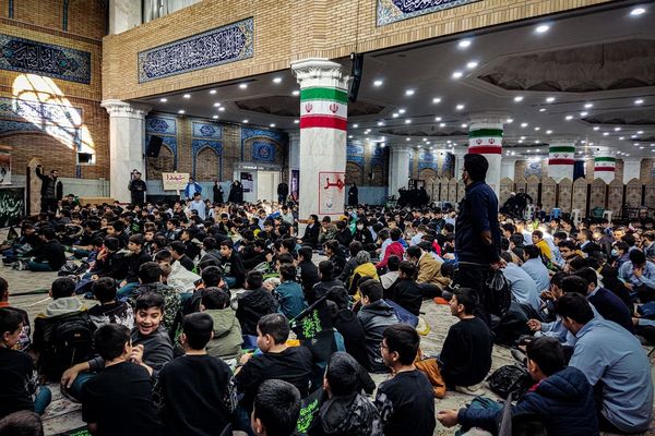 نوگلان فاطمی باقرشهر در عزای شهادت حضرت زهرا(س)