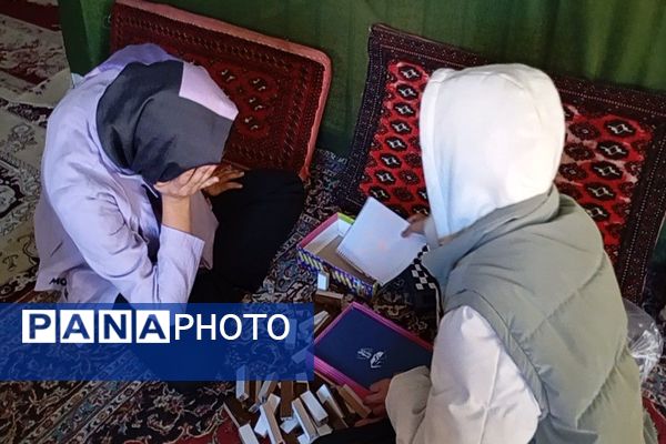 گذری بر اولین روز اعتکاف دانش آموزی سه روز در بهشت، شهر بار نیشابور