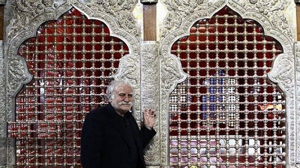 طراحی ضریح امام حسین(ع) با دستان استاد فرشچیان در قم
