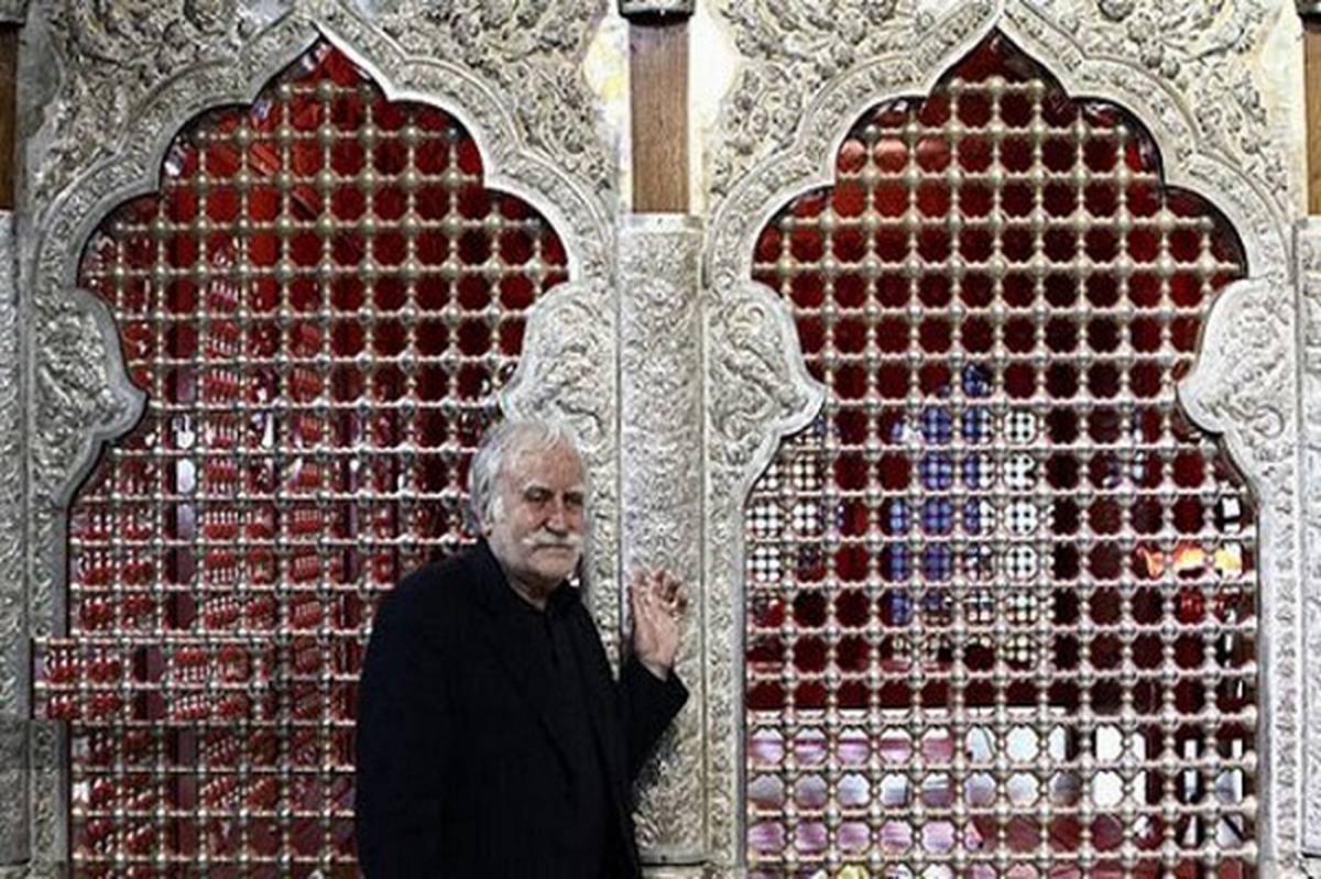 طراحی ضریح امام حسین(ع) با دستان استاد فرشچیان در قم