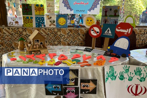 نمایشگاه تکنولوژی آموزشی در شهرستان آباده