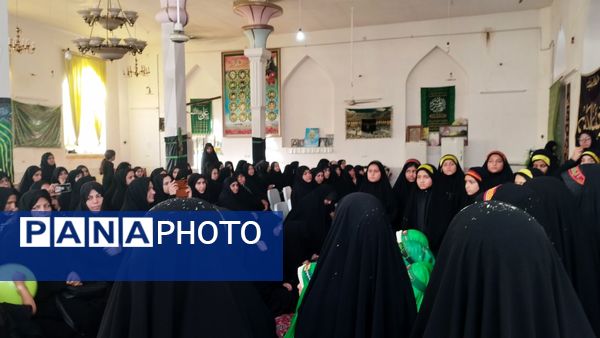 برگزاری کارگاه در مسیر انتظار در شهرستان خلیل‌آباد 