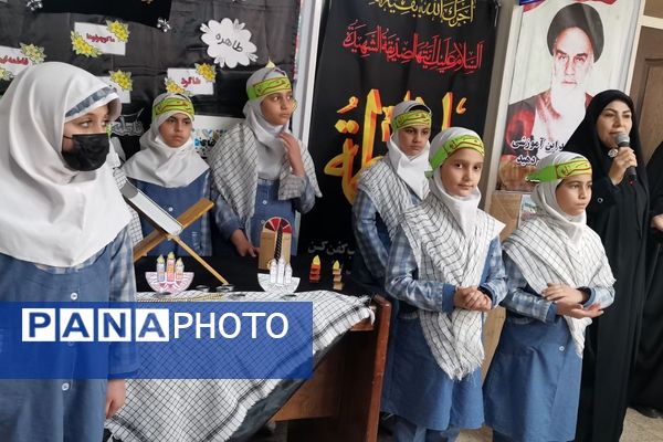 جلوه‌های عشق و ماتم فاطمی دانش‌آموزان ورامینی