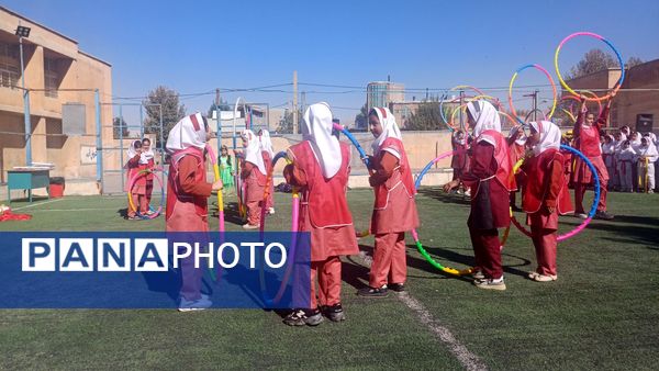 افتتاحیه باشکوه المپیاد ورزشی درون مدرسهای در آموزشگاه معرفت کوهدشت