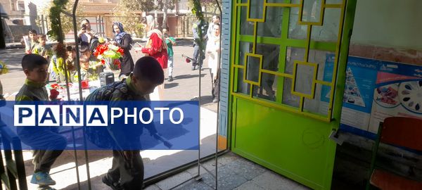 جشن شکوفه‌ها در مدارس سملقان