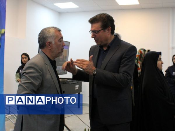 حضور مدیرکل آموزش و پرورش خراسان رضوی در مانور رسانه‌ای پانا در مشهد