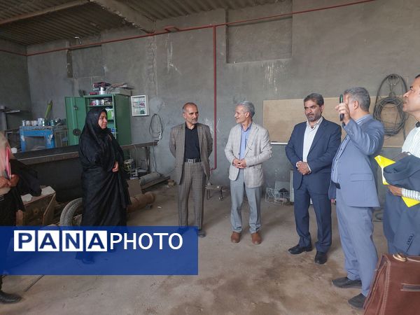 همایش معاونان آموزشی و مدیران هنرستان‌های کشاورزی استان خراسان رضوی در شهرستان مه‌ولات