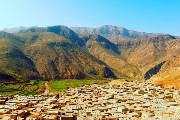 گذری بر روستای «بیدله» در لردگان 