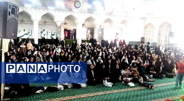 همایش بزرگ شکوه بانوی ایرانی در کاشمر