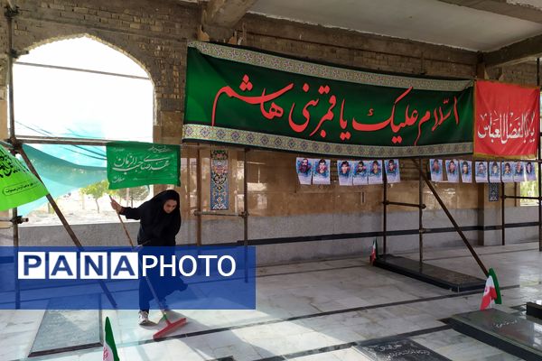 ندای لبیک یا حسین در روز عاشورا 