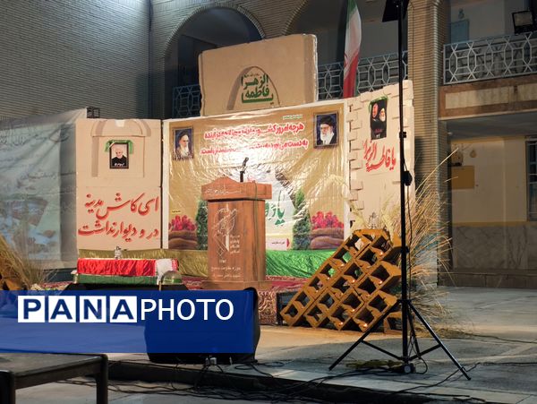 یادواره شهدای دانش‌آموزی در منطقه سندرک