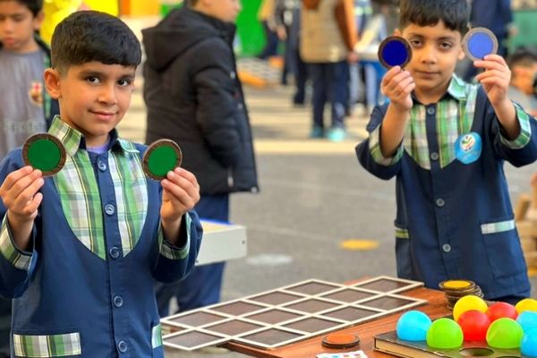 روز بازی و نشاط دانش‌آموزان در دبستان زنده‌یاد سیامک اسماعیلی قائمشهر