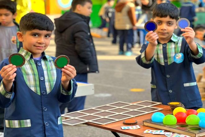 روز بازی و نشاط دانش‌آموزان در دبستان زنده‌یاد سیامک اسماعیلی قائمشهر