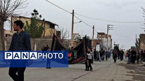 اجتماع بزرگ علویون با حضور هیات های مذهبی شهرستان گناباد