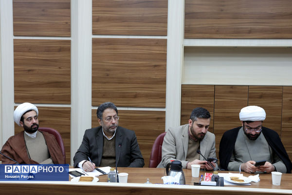 جلسه ستاد مرکزی دهه فجر انقلاب اسلامی 