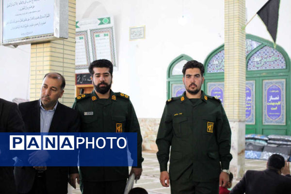 جلوه‌هایی از حلقه‌های صالحین نوجوانان بسیجی در شهر جعفریه