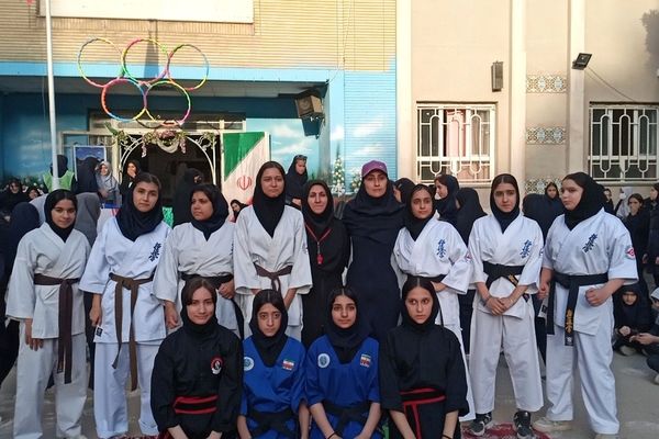 المپیاد ورزشی در دبیرستان میرزا جعفر سروقد