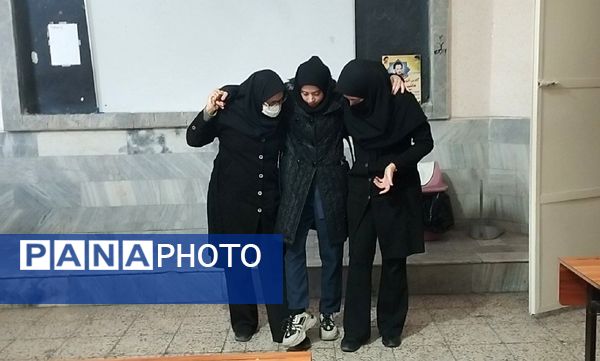 آمادگی پیش از مانور زلزله در هنرستان کاردانش حافظ 