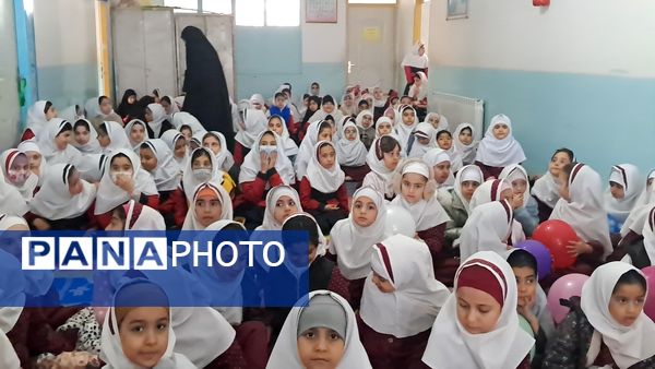 جشن اعیاد شعبانیه در دبستان شهید حشمت الله احمدپور قائمشهر