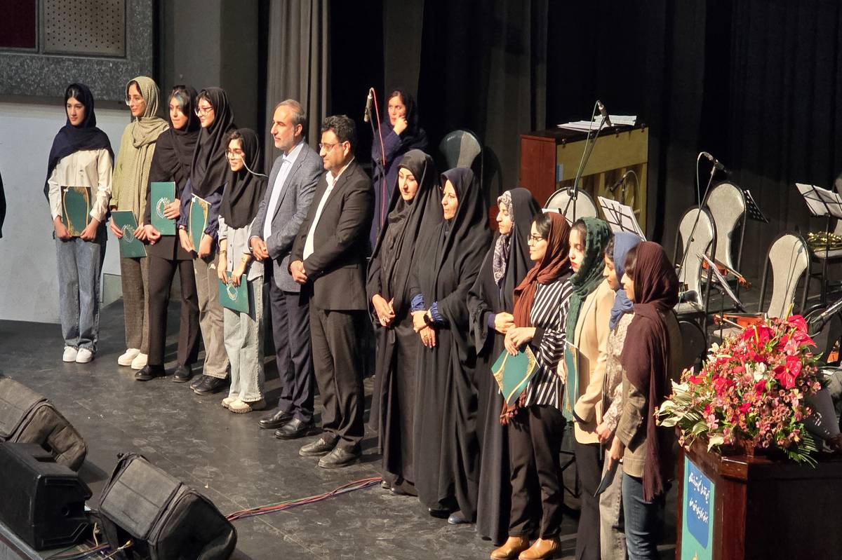 هنرستان‌های ناحیه یک اصفهان پرچمدار نخبه های هنری کشور