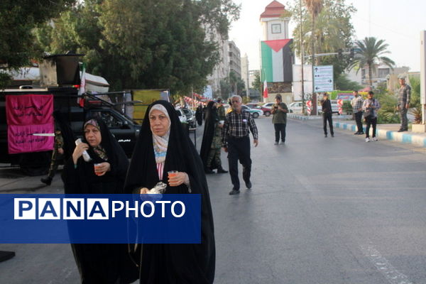 نماز عید فطر در بوشهر