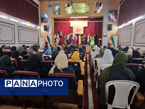 گرامیداشت روز مادر مدرسه دخترانه ۱۷ شهریور 