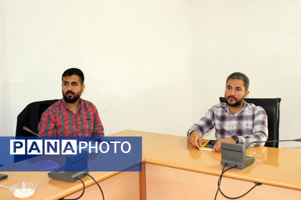 جلسه هم‌اندیشی اتحادیه انجمن‌های اسلامی دانش‌آموزان و سازمان دانش‌آموزی استان بوشهر