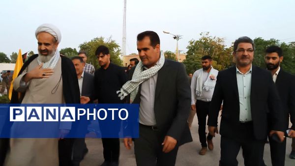 اعزام کارکنان صنعت نفت جنوب برای حضور در مراسم ارتحال امام (ره)