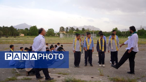برگزاری پیش اردوی‌ملی دانش‌آموزان پیشتاز پسر استان مرکزی 