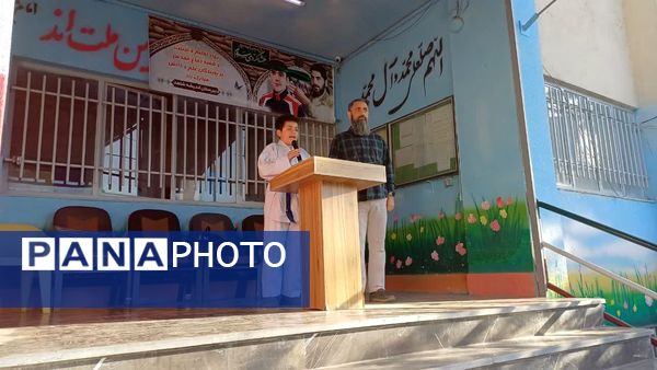 انتخابات انجمن ورزشی و المپیاد دانش‌آموزی دبیرستان اندیشه شاهد 