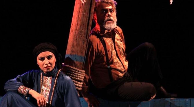 نمایش «کُهته» به تئاترشهر می‌رود
