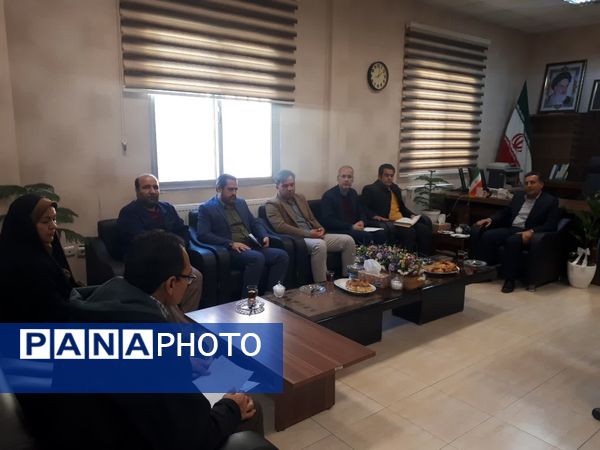 دیدار روسای ادارات با سرپرست فرمانداری شهرستان سملقان