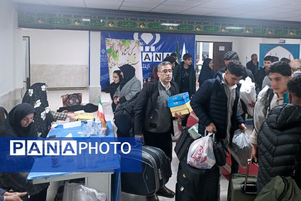 آغاز دوره آموزشی ویژه دانش‌آموزان اعزامی به حج عمره