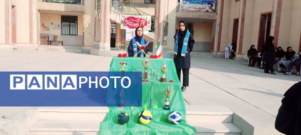المپیاد ورزشی مدرسه بنت الهدی صدر
