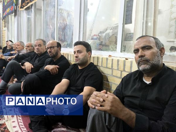 مراسم عزاداری و روضه خوانی عاشورا در شهر حسن آباد جرقویه
