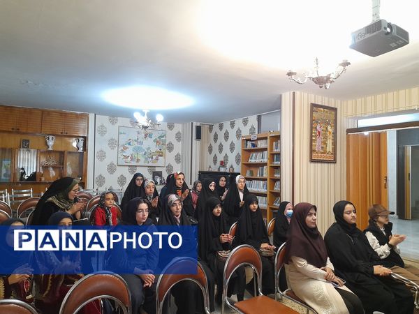  اولین گردهمایی سفیران کانون و جشن  ولادت با سعادت حضرت فاطمه س در کانون فرهنگی تربیتی ۱۵ خرداد