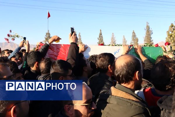 تشییع شهدای گمنام در جاجرم