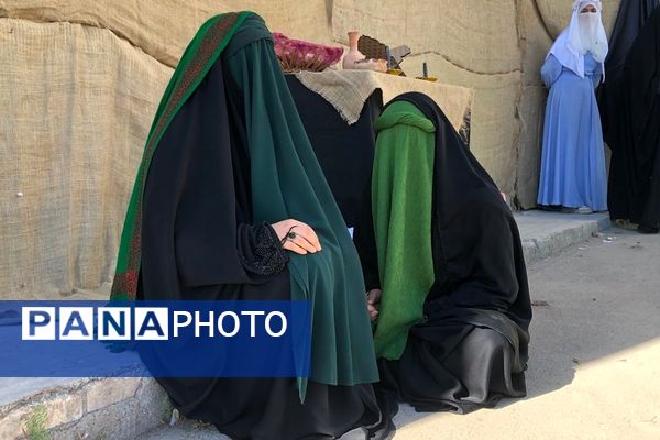 عطر حریم رضوی و جلوه‌ی عشق علوی در مدرسه امان‌الهی اسلامشهر پیچید