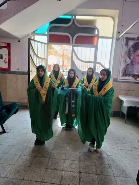 سوگواره دخت نبی اکرم در کانون فرهنگی تربیتی سراب